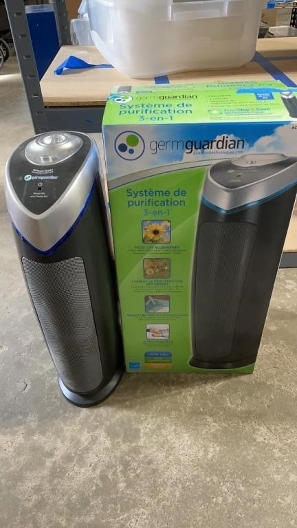 Germ Guard 3-1 Air Cleaning System