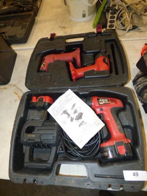 SKIL CORDLESS TOOL SET