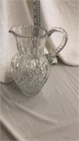 Beautiful Crystal Water Pitcher