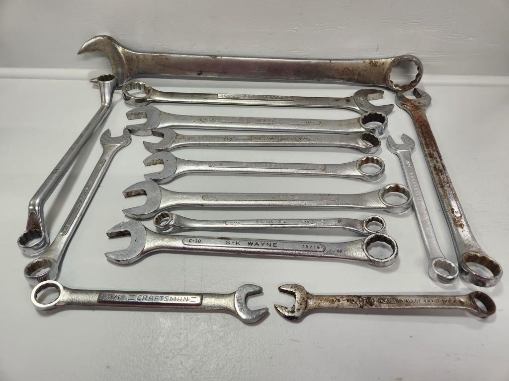 Assorted Wrenches