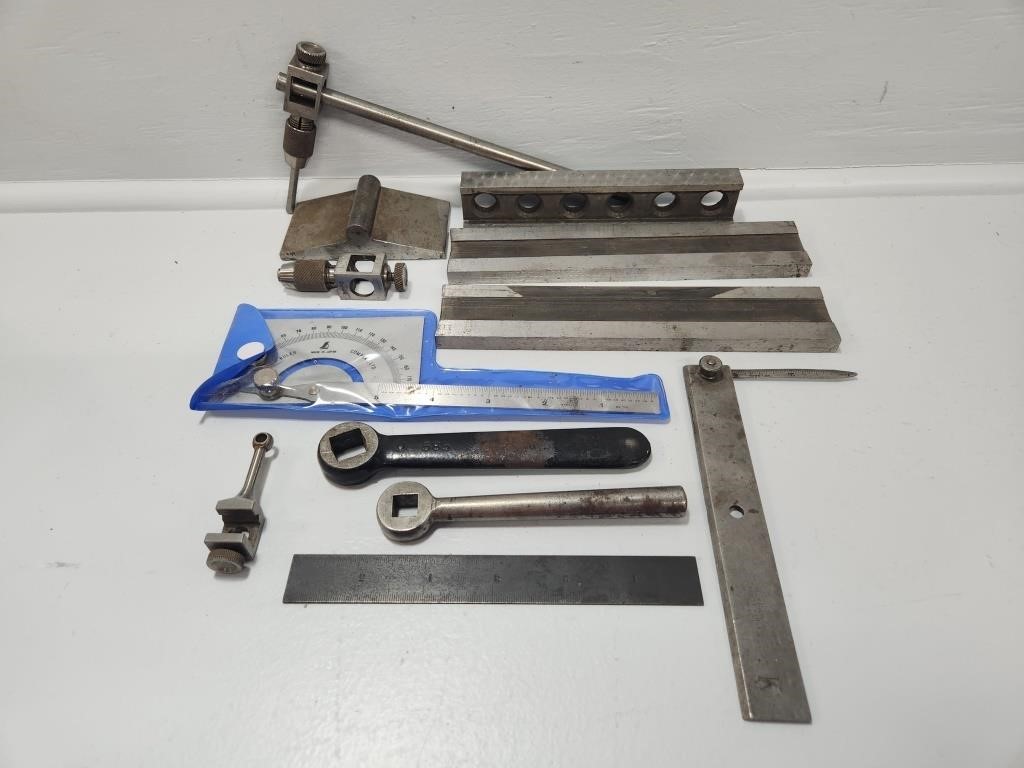 Lathe Wrenches, and More