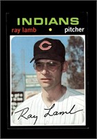 1971 Topps Baseball High #727 Ray Lamb EX-NM