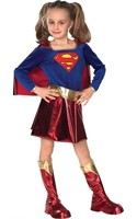 Super DC Heroes Supergirl Child's Costume, Medium