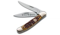 Boker Ts Stockman Pocket Knife (Brown)