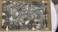 (200) Lincoln Steel Cents