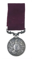 BRITISH 1837-1902 ARMY LONG SERVICE SILVER MEDAL