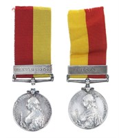 BRITISH EAST & CENTRAL AFRICA SILVER MEDALS