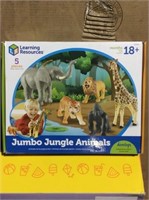Learning resources jumbo jungle animals