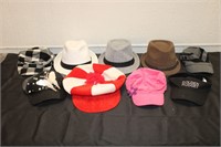 Lot of Ladies Hats