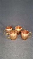 Handcrafted Moscow Mule Mugs