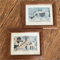 Framed Pictures by Emma Schrock