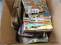 200+ Box Full of Comic Books