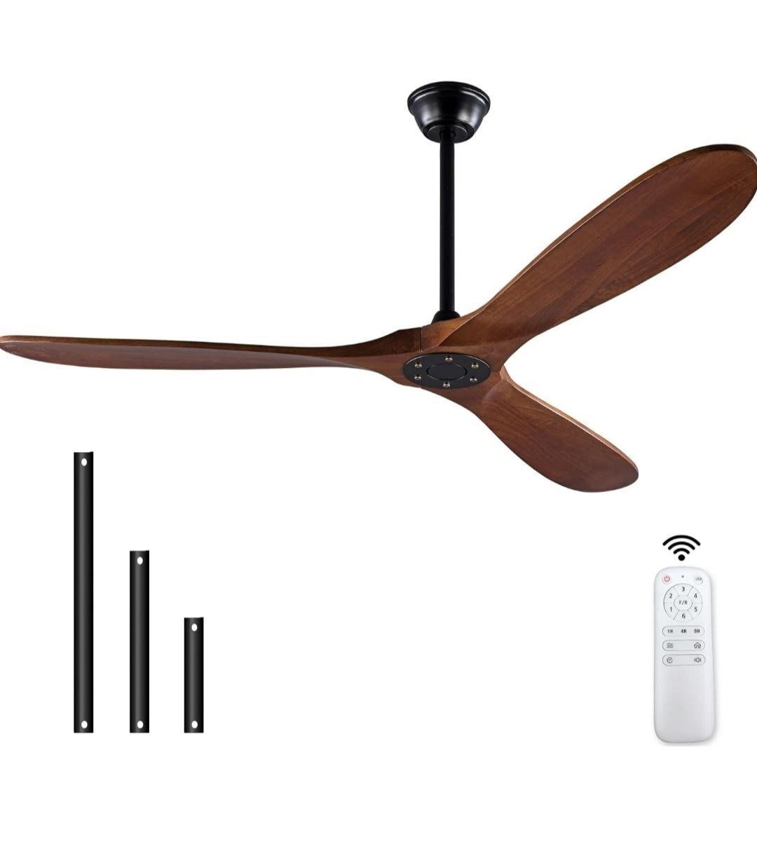 60 Inch Ceiling Fans Without Light