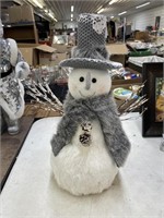 Snowman Christmas decor