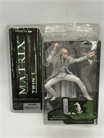 Matrix " Twin 1" Action figure Series One