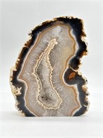 Beautiful Polished Agate 7" Tall x 5.5" Wide