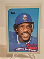 1989 Topps Andre Dawson