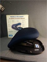 UPLIFT seat assist. Portable lifting cushion with