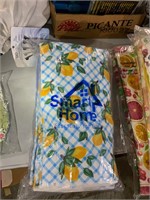 blue dish towels and cloths new in package