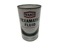 TEXACO TEXAMATIC FLUID IMP. QT. CAN