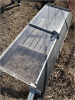 ***8 foot universal fit  seed saver from combine