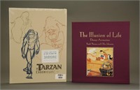 Disney: Illusion of Life & Tarzan Chronicles.