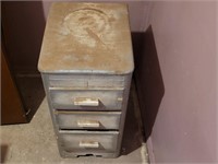 3 Drawer End Table
