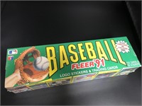 Fleer 1991 Baseball Cards (sealed)