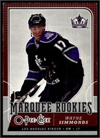 Rookie Card  Wayne Simmonds