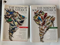 THE BIRDS OF SOUTH AMERICA, TWO VOLUMES