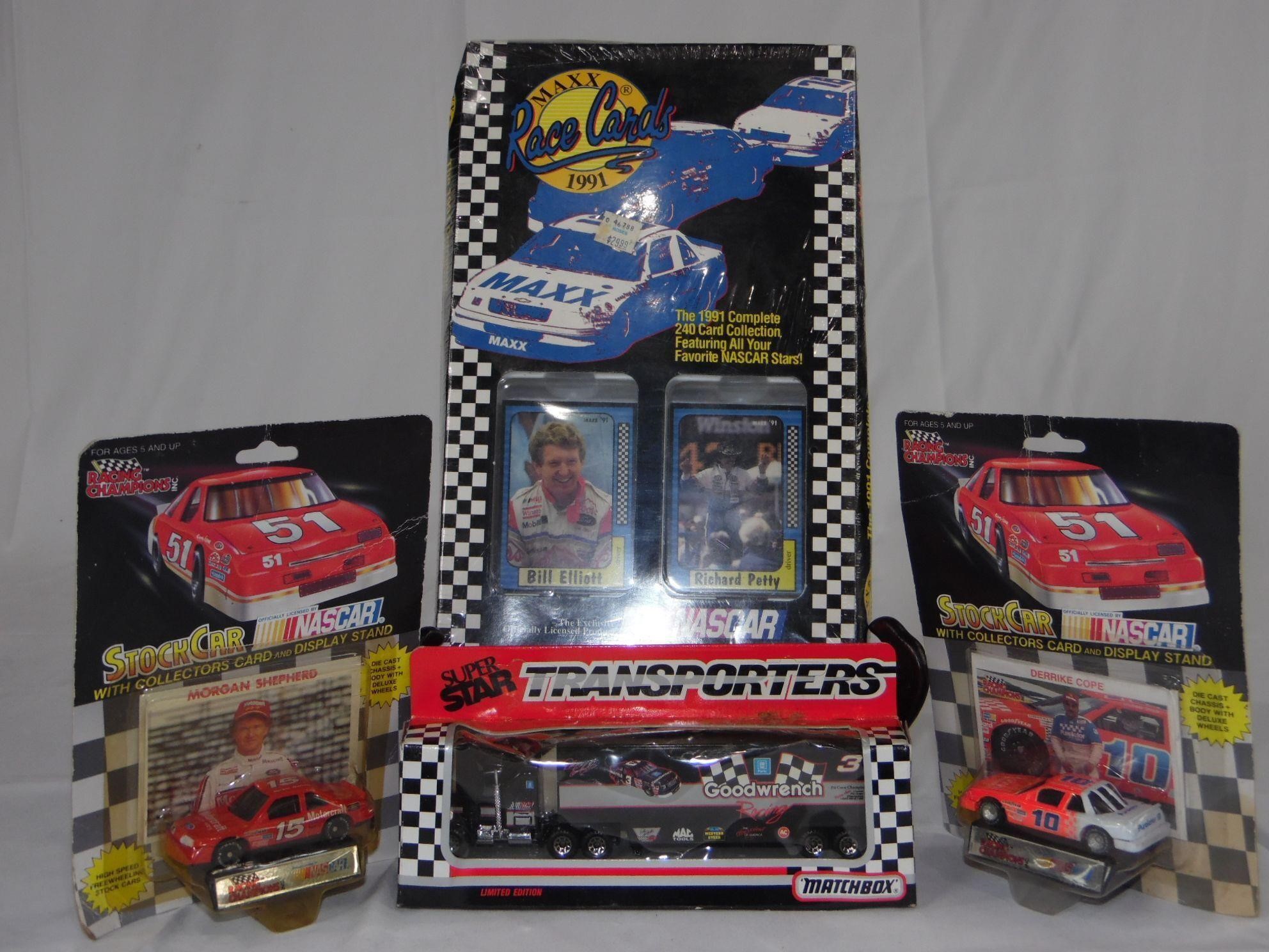 NASCAR and NHRA Memorabilia Auction