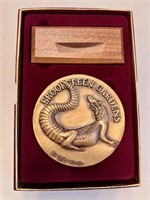 2003 Brookgreen Gardens Bronze Annual 3"  Medal