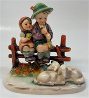 DESIRABLE WEST GERMAN M.J HUMMEL EVENTIDE FIGURINE