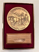 2000 Brookgreen Gardens Bronze Annual 3"  Medal