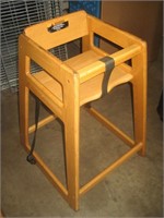 Wood High Chair