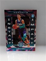 2020-21 Illusions Instant Impact LaMelo Ball RC #8