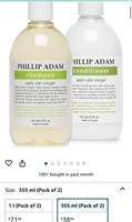Phillip Adam Apple Cider Vinegar Shampoo and