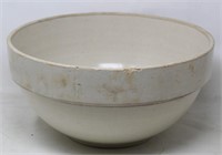 Large Pottery Mixing Bowl Crock 12" Diameter