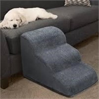 MSRP $28 Foam Gray Dog Stairs