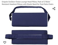 MSRP $30 Pack 2 Chaise Lounge Pillows