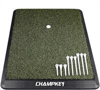 MSRP $$35 CHAMPKEY Golf Hitting Mat