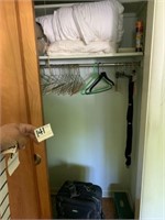 Contents of 2 Bedroom Closets