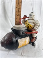 Cast Iron Michelin man on air Compressor