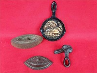 Small Cast Iron Lot