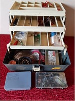 Plano Tackle Box with All Contents Included