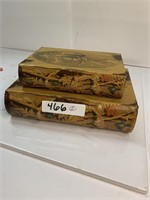 Pair of Book Boxes