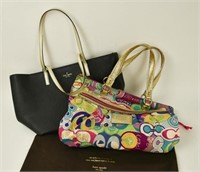 Kate Spade & Coach Poppy Handbags / Totes