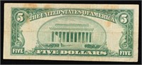 1928G $2 Red Seal United States Note Grades vf det
