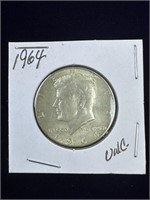 1964 Kennedy Half Dollar Uncirculated