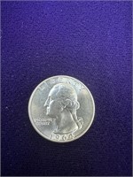 1964 Bu Washington Quarter